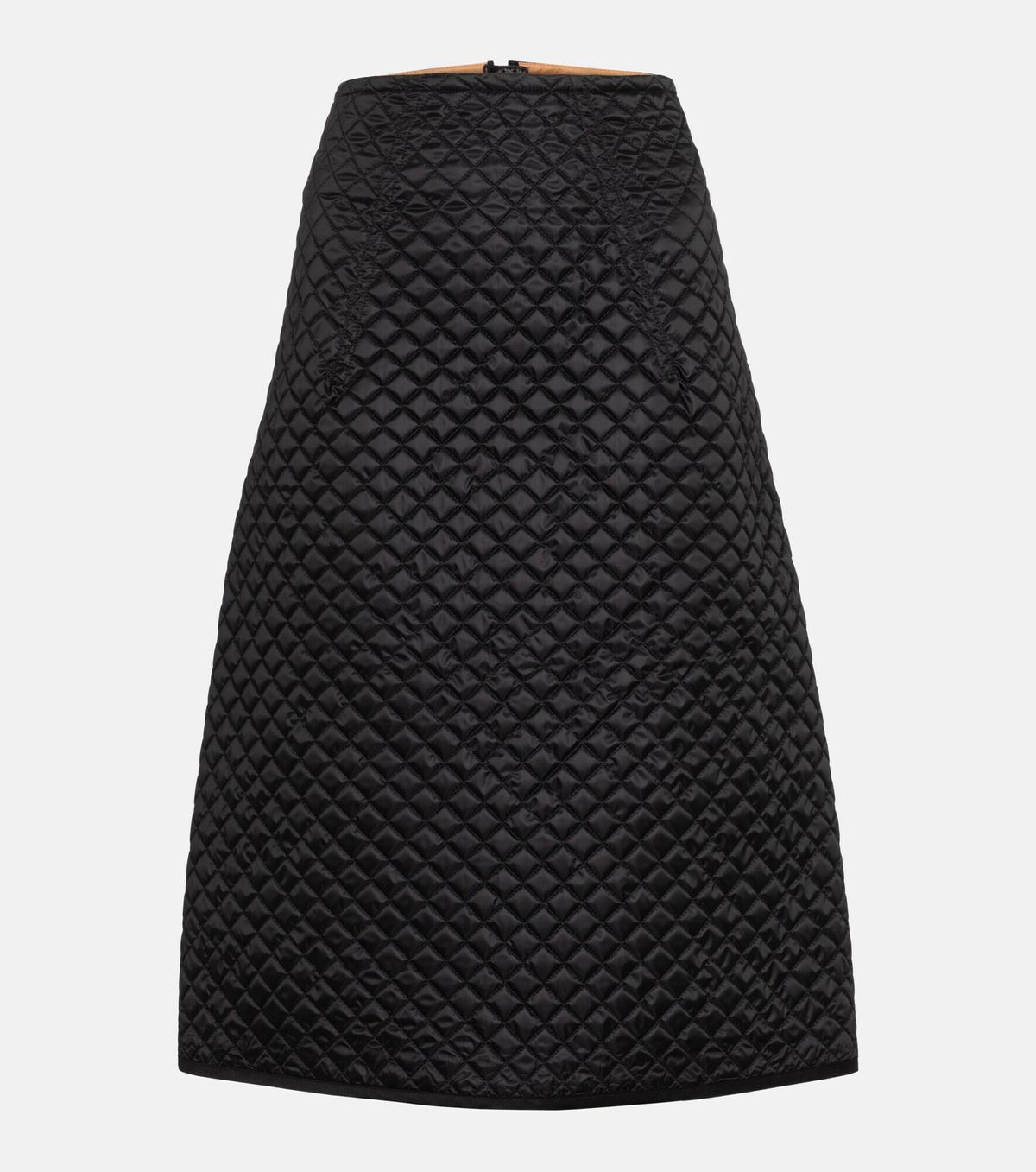 Moncler Genius - 2 Moncler 1952 quilted down midi skirt