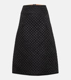 Moncler Genius - 2 Moncler 1952 quilted down midi skirt