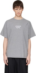 Charles Jeffrey LOVERBOY Gray Logo T-shirt