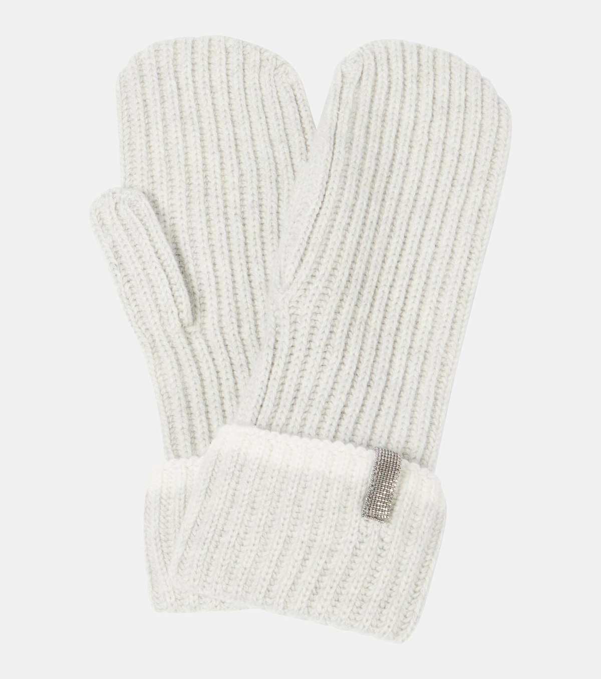 Brunello Cucinelli Cashmere mittens