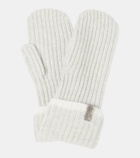 Brunello Cucinelli Cashmere mittens