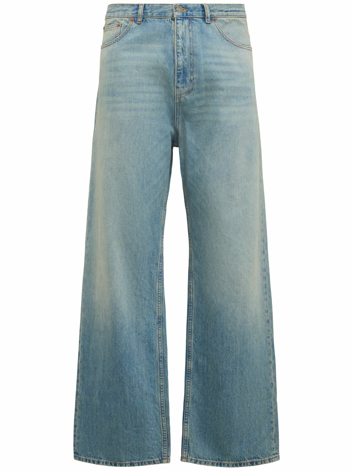 VALENTINO - Denim Cotton Jeans Valentino
