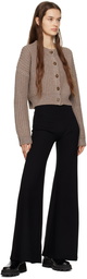 LESET Purple Zoe Cardigan