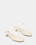 Steve Madden Jelina Heels in Clear