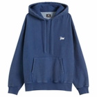 Patta Men's Classic Acid Washed Hoodie in Blue