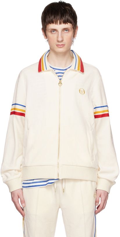 Photo: Sergio Tacchini Off-White Goran Track Jacket