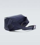 Loewe x Howl's Moving Castle Calcifer Puzzle Small leather belt bag