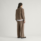 END. Men's Ridge Shirt in Dark Sand