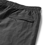 Nike - NikeLab Flash Reflective Checked Shell Track Pants - Black