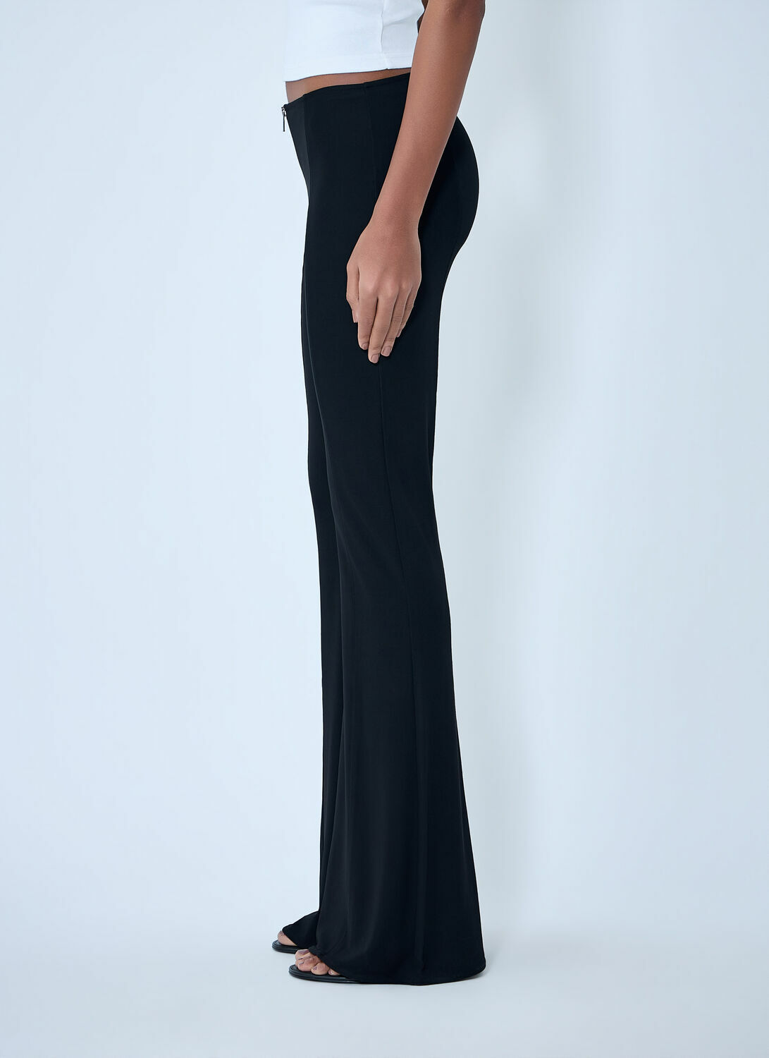 Alexander Wang High-rise Flared Pants