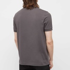 Fred Perry Authentic Men's Slim Fit Plain Polo Shirt in Gun Metal