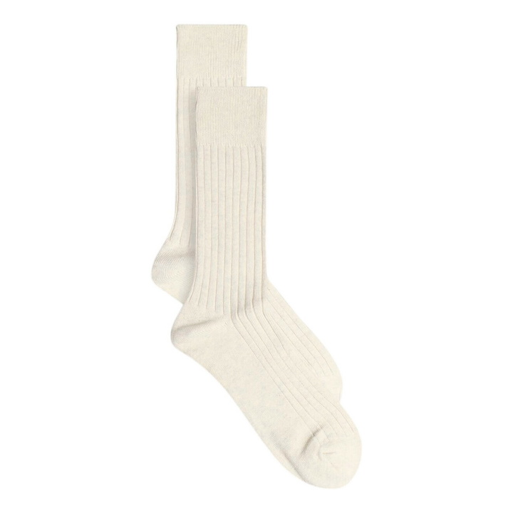 Photo: Lady White Co. Men's Lw - C Socks in Natural