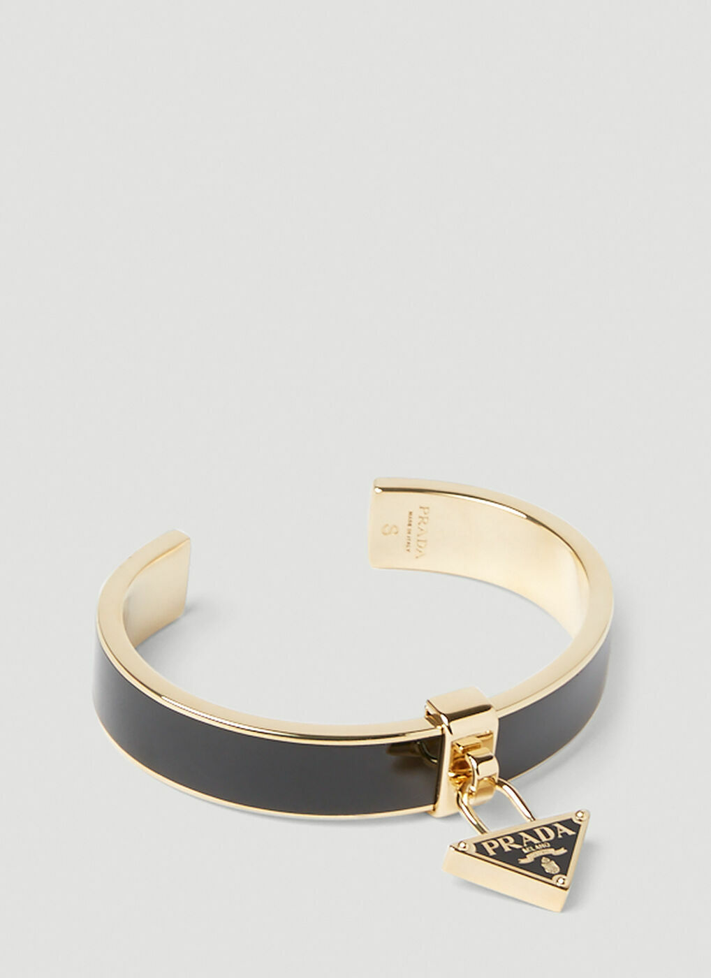 Prada logo deals bracelet