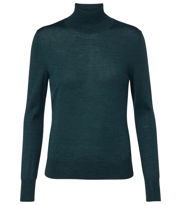 Photo: Carolina Herrera Wool and silk turtleneck sweater