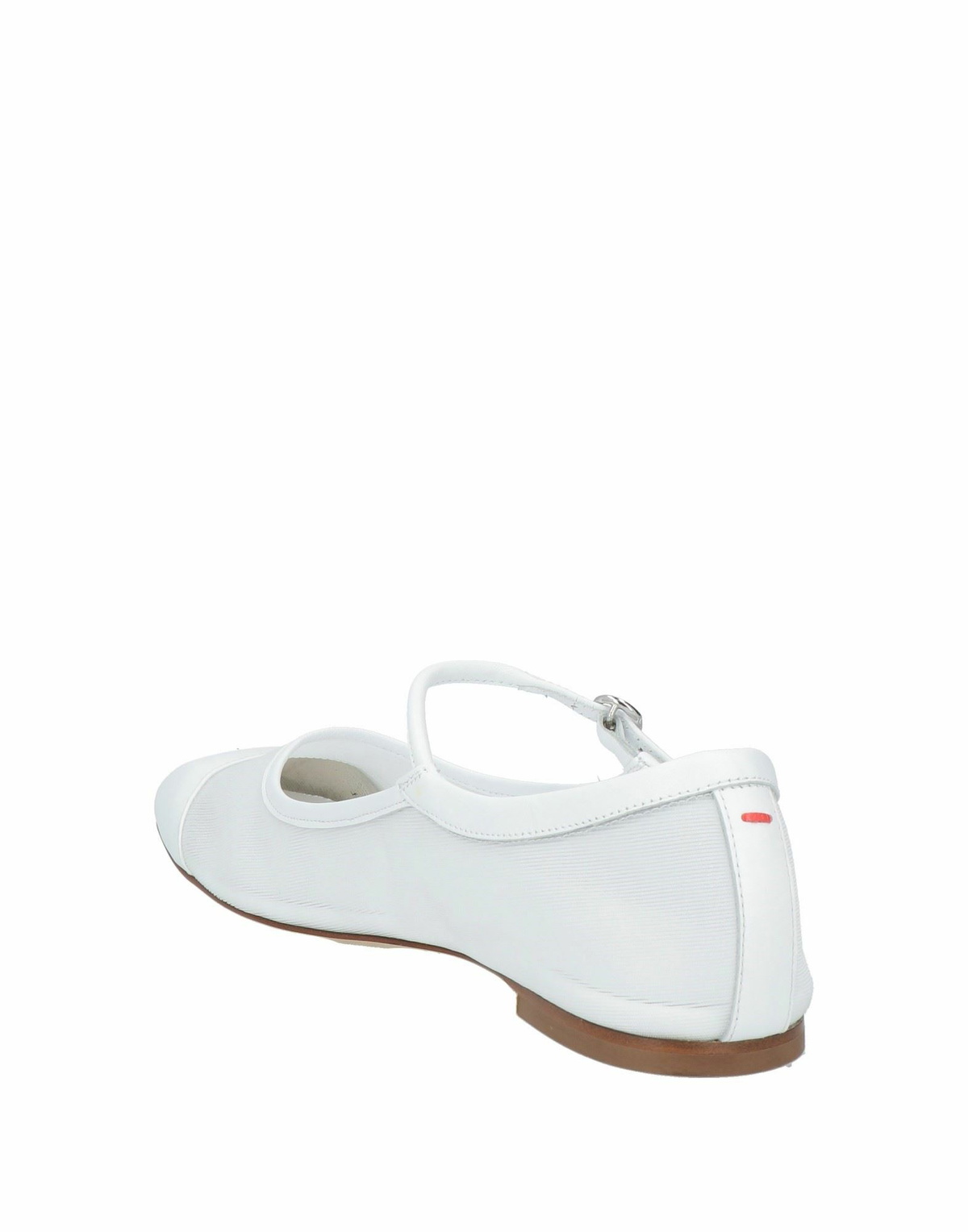 Aeyde Womens Ballet flats in White
