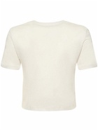 SAINT LAURENT - Slim Cotton Cropped T-shirt
