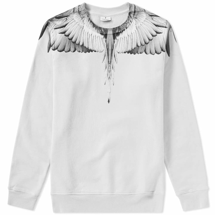 Photo: Marcelo Burlon Wings Crew Sweat Grey