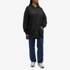 Daily Paper Women's Sammy Oversized Hoodie in Black