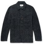 Universal Works - Tweed Jacket - Blue