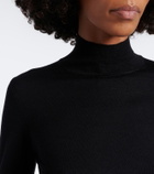 Carolina Herrera Wool and silk-blend sweater