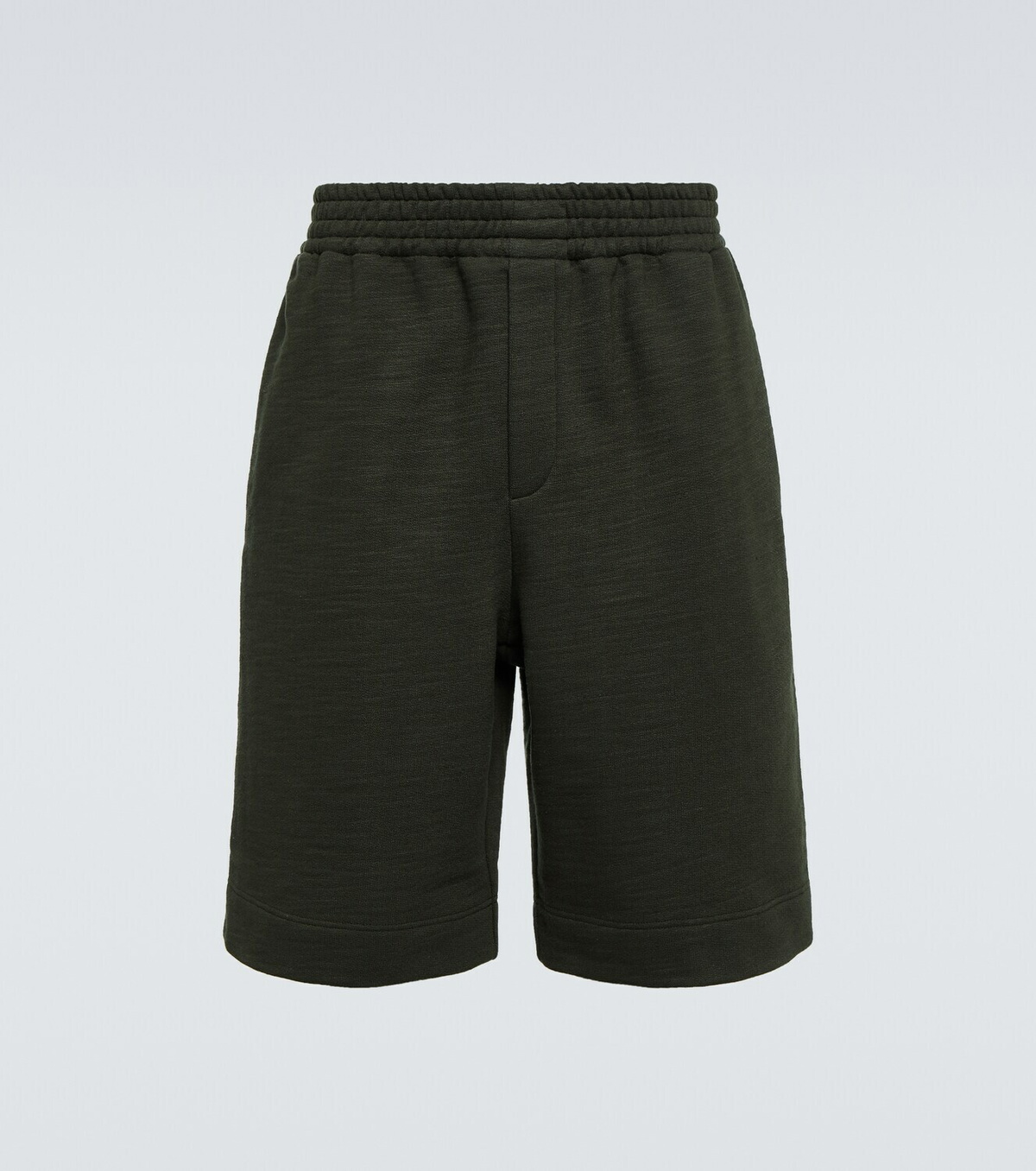The Row Dovi cotton jersey shorts