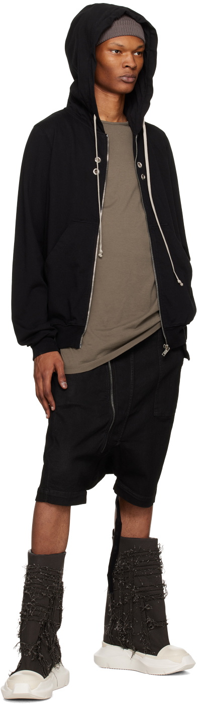 新品 Rick Owens DRKSHDW AIRCUT PODS BLACK Rick Owens Drkshdw - Aircut Pods Shorts | HBX - Globally