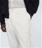 Polo Ralph Lauren Cotton-blend tapered pants