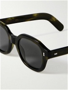 Mr P. - Cubitts Leirum Round-Frame Acetate Sunglasses