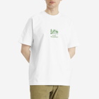 Café Mountain Men's Shelter T-Shirt in Natural