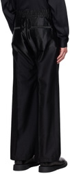 TAAKK Black MA-1 Trousers