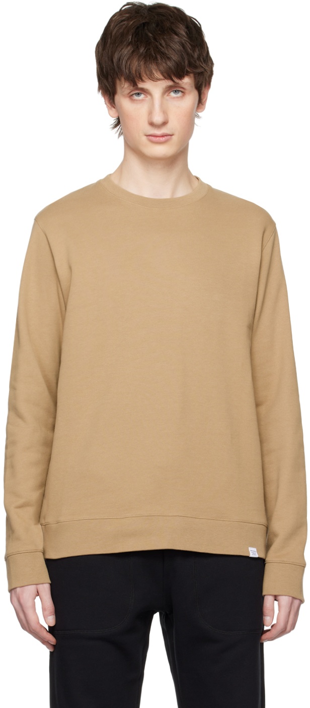 NORSE PROJECTS Khaki Vagn Sweatshirt Norse Projects
