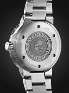 Oris - Aquis Regulateur Der Meistertaucher Automatic 43.5mm Titanium Watch, Ref. No. 01 749 7734 7154-Set