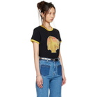 LU'U DAN BRUCE LEE x LỰU ĐẠN Black Ringer T-shirt