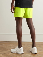 Lululemon - Pace Breaker 7 Straight-Leg Recycled-Swift™ Shorts - Yellow