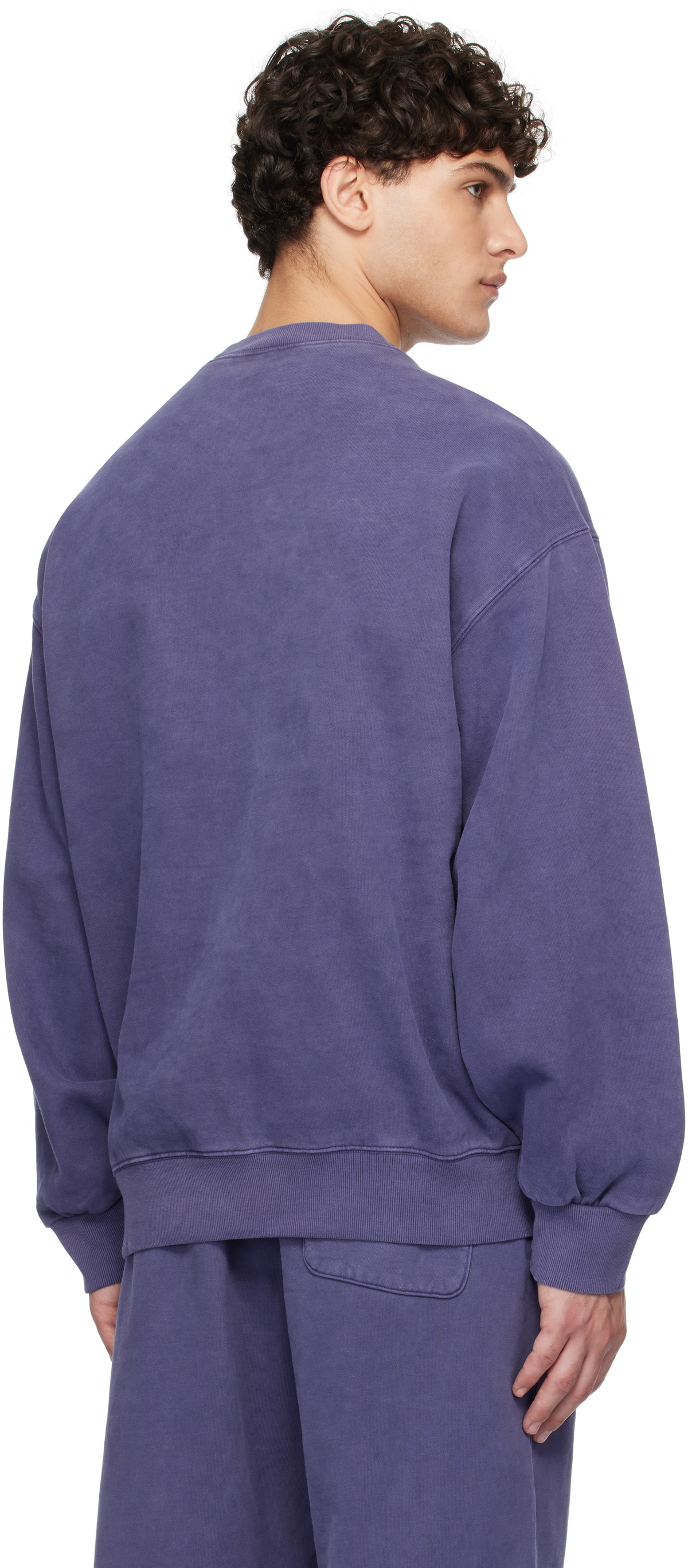 Carhartt Vista Sweat パープル オーバーサイズ Carhartt Work In Progress Purple Vista Sweatshirt Carhartt WIP