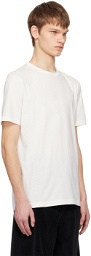 The Row White Luke T-Shirt