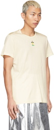 Doublet Off-White Milk Fiber T-Shirt