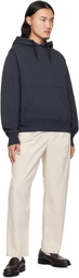 rag & bone Black Vintage Terry Damon Hoodie