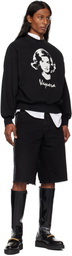 VAQUERA Black Jackie Sweatshirt
