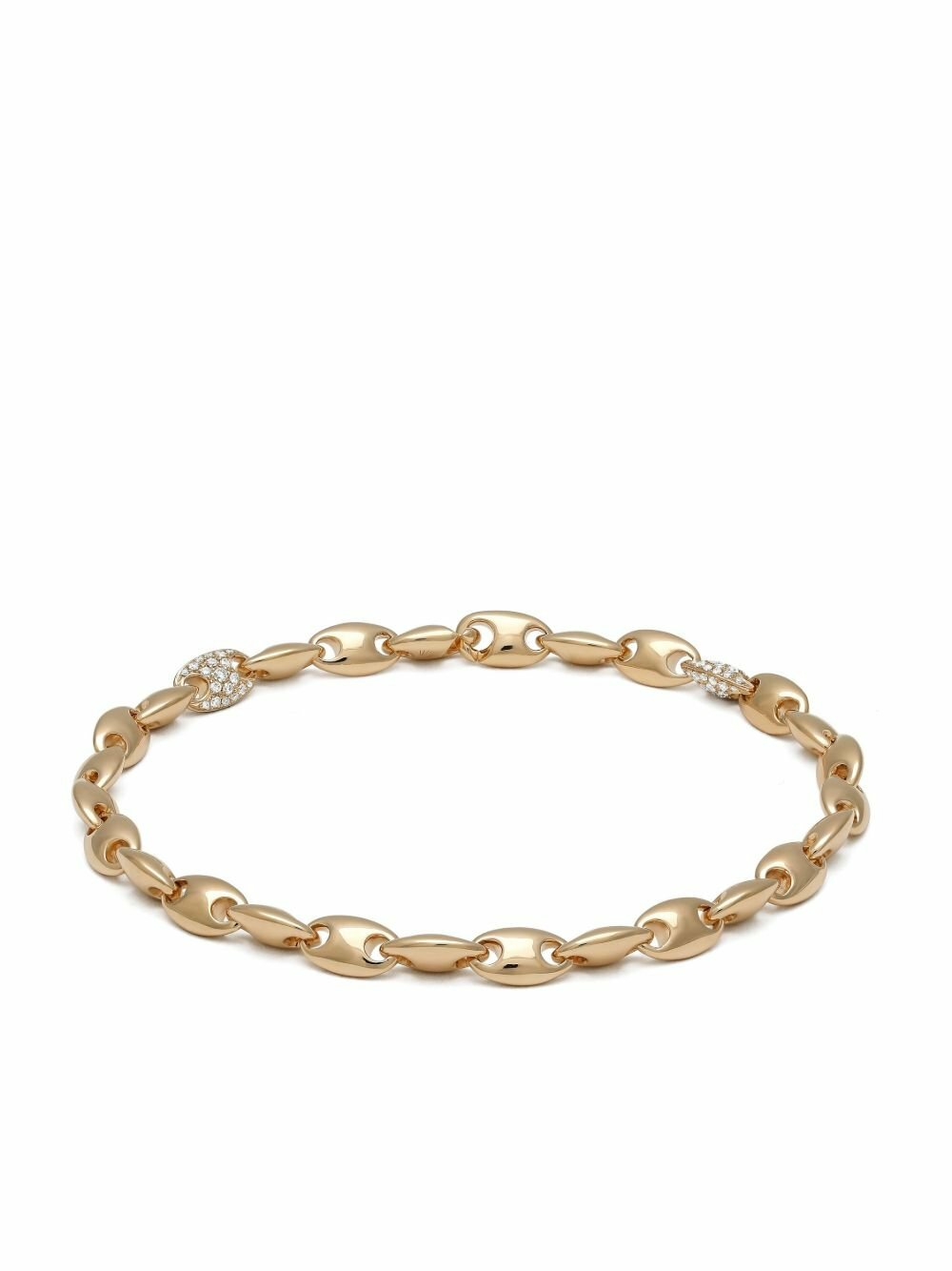 MAOR 18K Yellow Gold Neo Diamond Bracelet