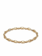 MAOR 18K Yellow Gold Neo Diamond Bracelet