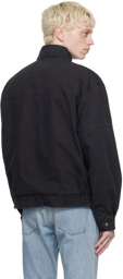 John Elliott Black Cropped Jacket