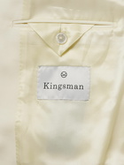 Kingsman - Double-Breasted Shawl-Collar Wool Tuxedo Jacket - Neutrals