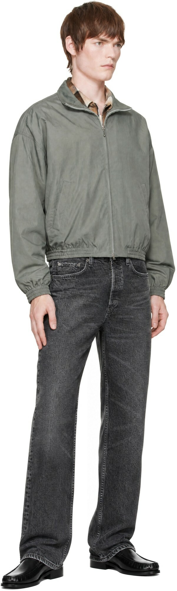 AGOLDE Black Afton Jeans