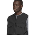 Stone Island Black Stretch 5L Vest