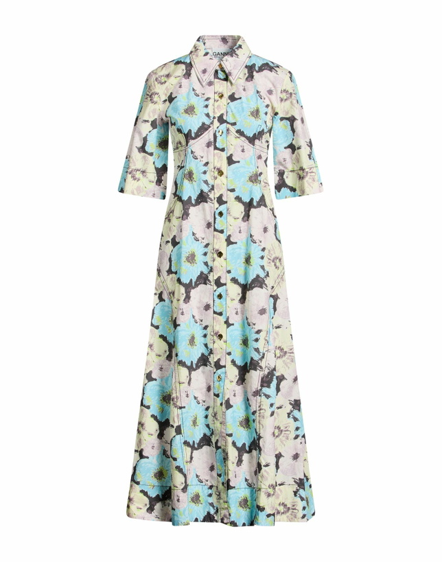 skims grey lounge dress Soft Long Slip - Heather Feminine main image 0