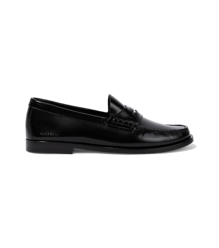 Photo: Burberry - Leather loafers