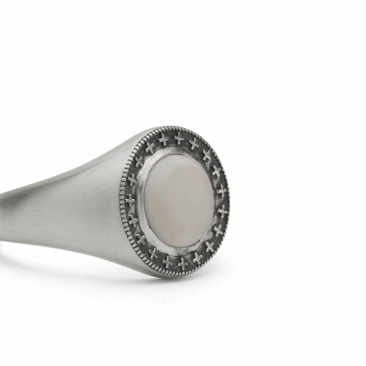 Serge DeNimes Mercanti Ring Presented by END. in Silver