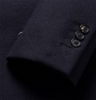 SALLE PRIVÉE - Ives Double-Breasted Wool-Blend Coat - Blue