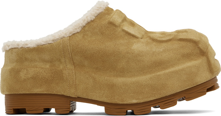 Photo: Diesel Beige D-Hammer Sh Ho Loafers